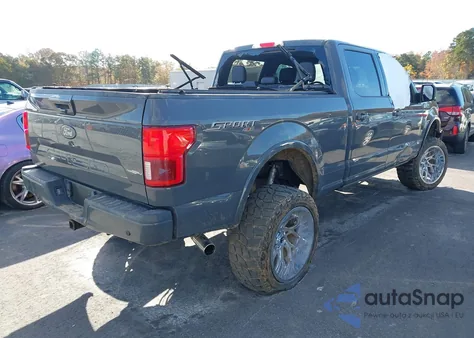 2018 Ford F-150 Lariat z USA, uszkodzony, nr VIN 1FTFW1E55JFB55208